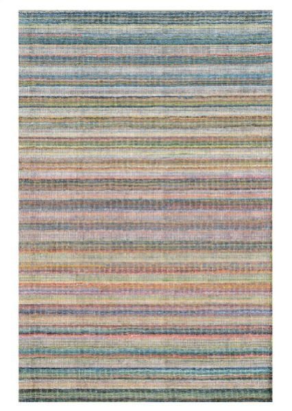 Green Gold Wool and Viscose Mix Material Handloom Carpet