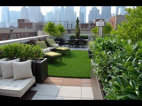 Rooftop Garden Decoration Services 02