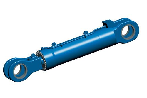 Industrial Hydraulic Cylinder 01