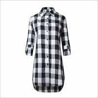 WFS-15 Ladies Checkered Shirt