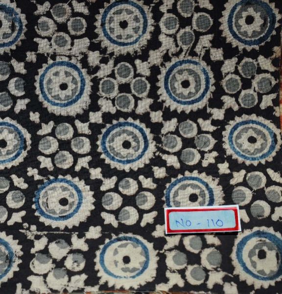 110 Printed Kalamkari Fabric
