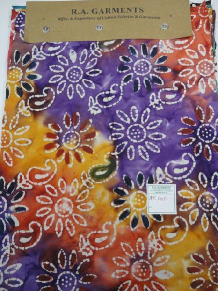 AT-100 Batik & Tie Dye Fabric