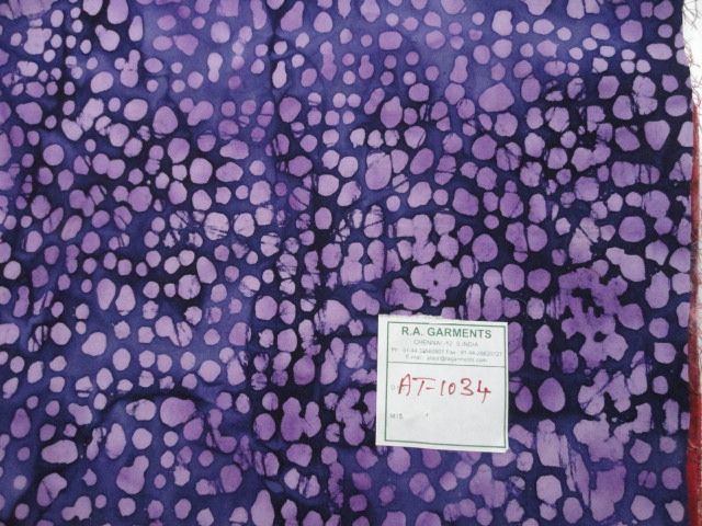 AT-1034 Batik & Tie Dye Fabric