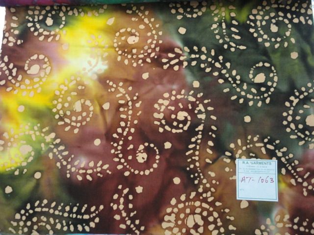 AT-1063 Batik & Tie Dye Fabric