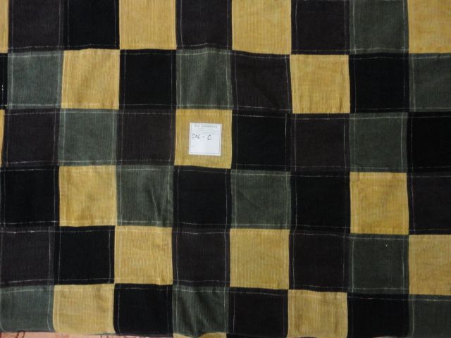 COL-C Corduroy Patchwork Fabric
