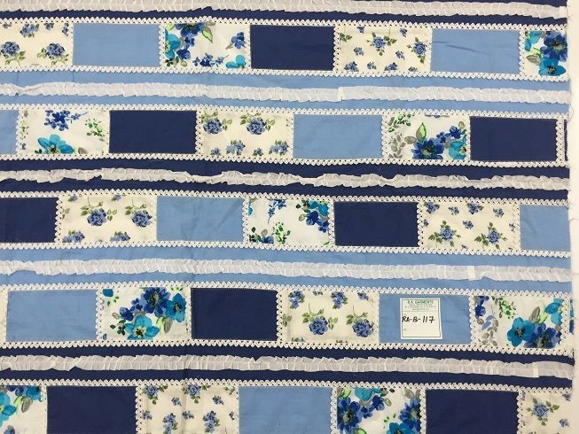 RA-B-117 Fancy Patchwork Fabric