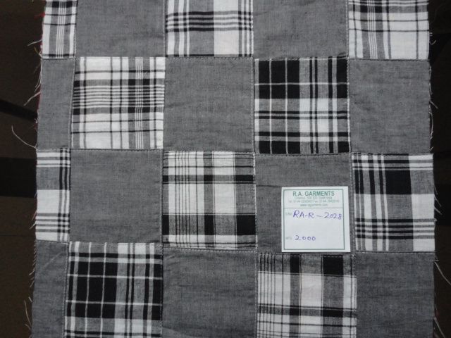Yarn Dyed Check Fabric 04