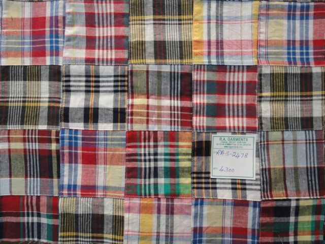 Yarn Dyed Check Fabric 09