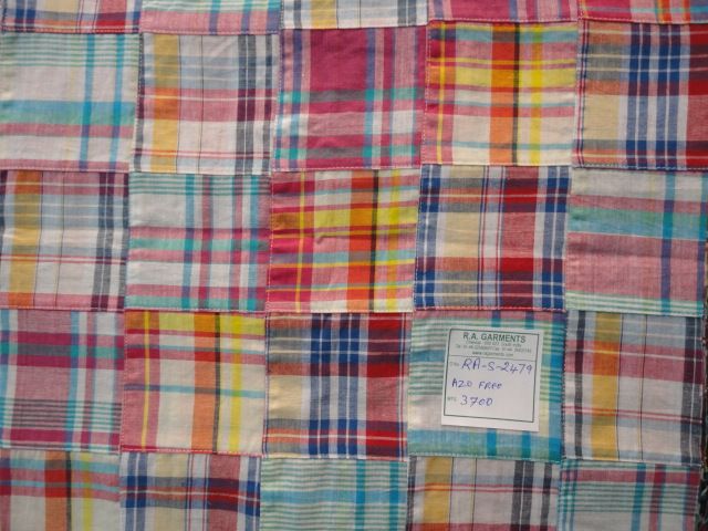 Yarn Dyed Check Fabric 10