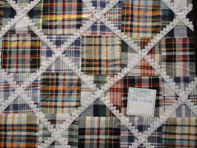 Yarn Dyed Check Fabric 11