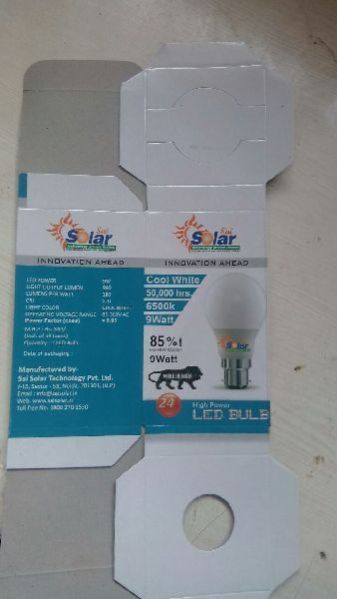 9 Watt LED Bulb 02
