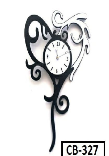 Black & White Wall Clock