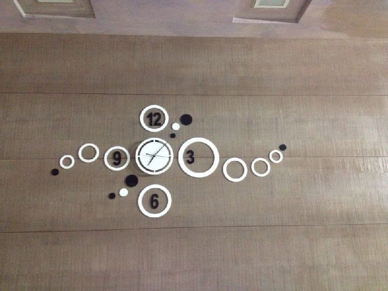 Black & White Wall Clock