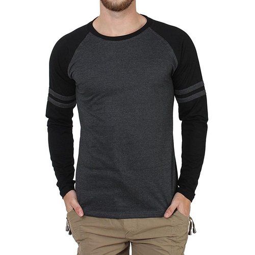 Mens Full Sleeves Round Neck T-Shirt 01