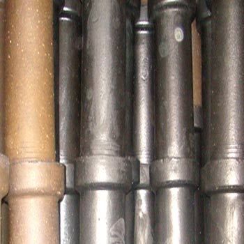 Salt Glazed Stoneware Pipe 06