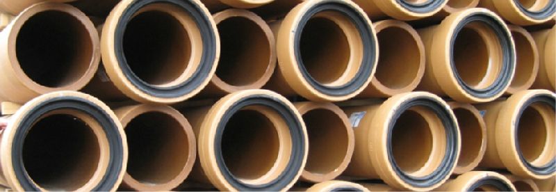 Salt Glazed Stoneware Pipe 07