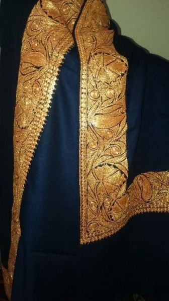 Pashmina Zari Shawl 01