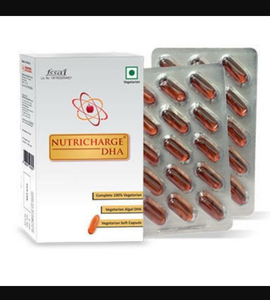Nutricharge DHA Capsules 01