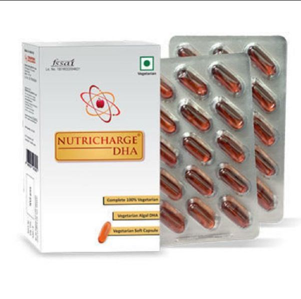 Nutricharge DHA Capsules 02
