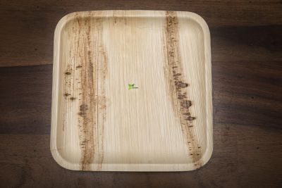 Areca Leaf Plate & Bowl 02