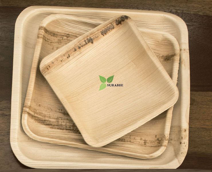 Areca Leaf Plate & Bowl 09