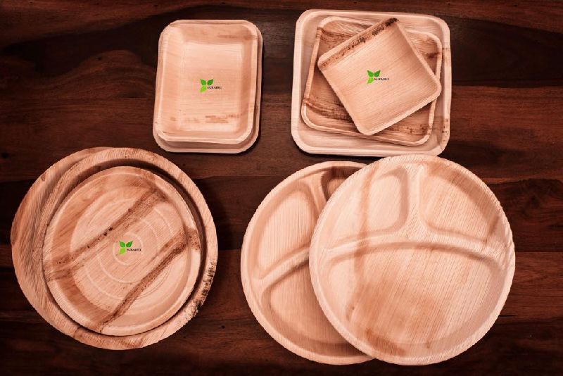 Areca Leaf Plate & Bowls 05