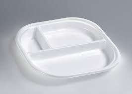 Disposable 3 Partition Plate 02