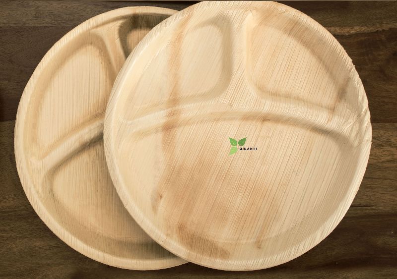 Disposable 3 Partition Plate 03