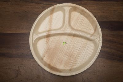 Disposable 3 Partition Plates 01