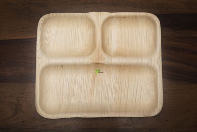 Disposable 3 Partition Plates 02