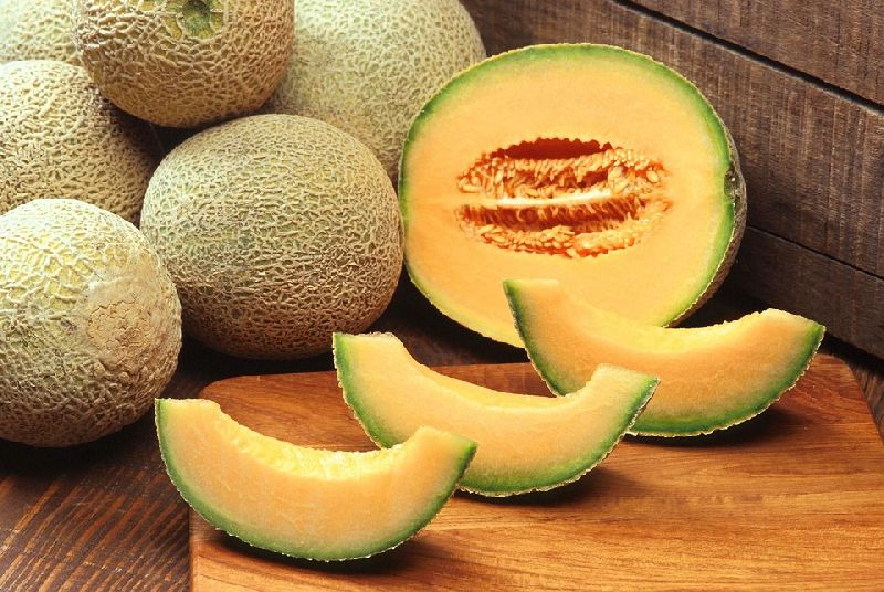 Fresh Muskmelon 02