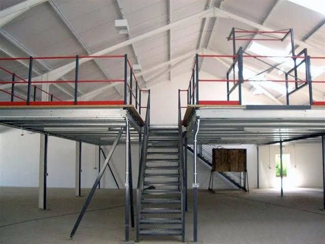 Heavy Duty Steel Mezzanine Floor 01