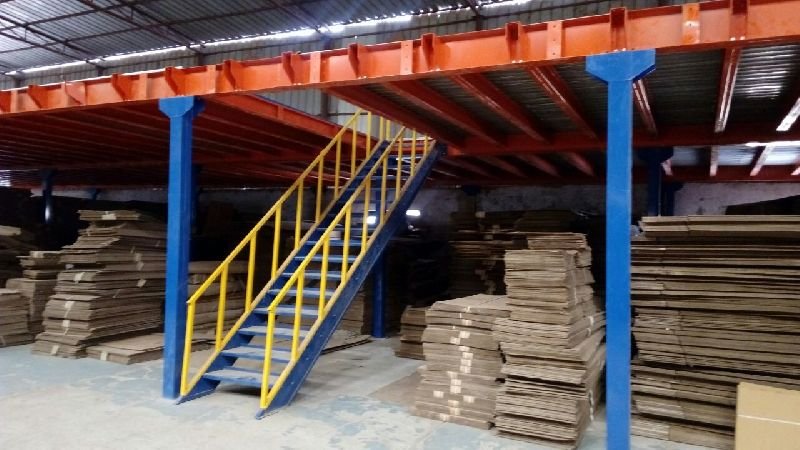 Heavy Duty Steel Mezzanine Floor 02