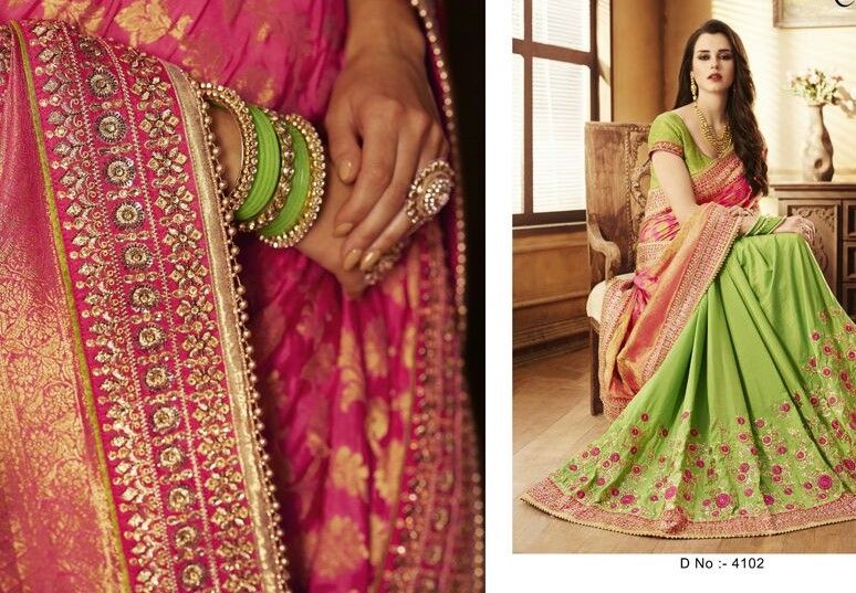 Designer Handloom Silk Saree