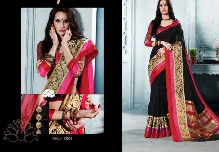 Designer Silk Saree