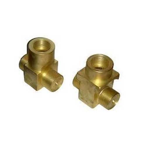 Brass Forged Gas Fitting 01
