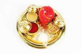 Brass Puja Thali