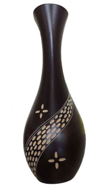 Wooden Flower Pot 01