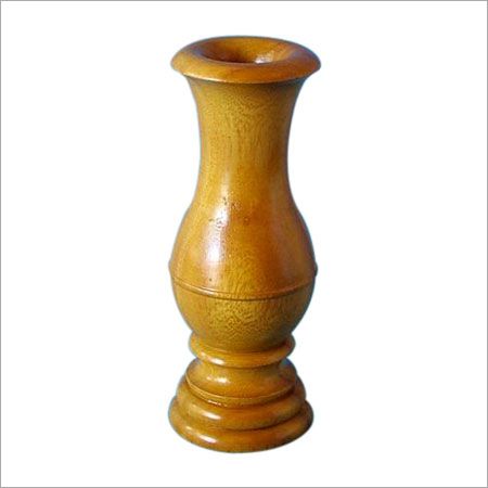 Wooden Flower Pot 03