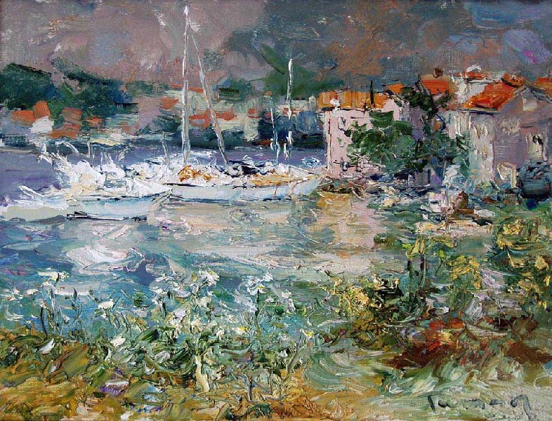 Canvas Paintings Printing Service 05