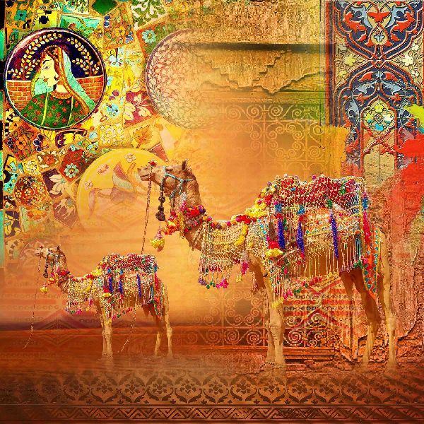 FT-C13 Printed Cushion Cover