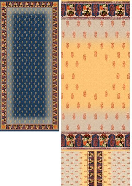 FT-K01 Printed Suit Material