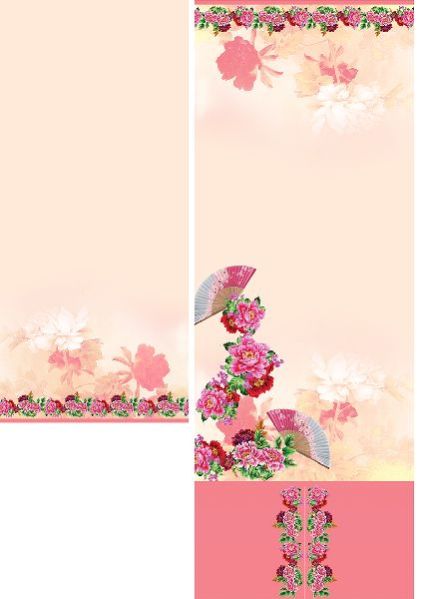 FT-K10 Printed Suit Material