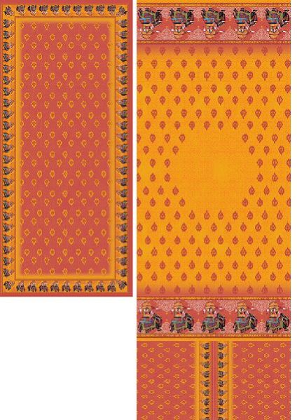 FT-K03 Printed Suit Material