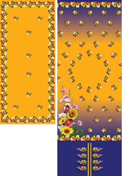 FT-K04 Printed Suit Material