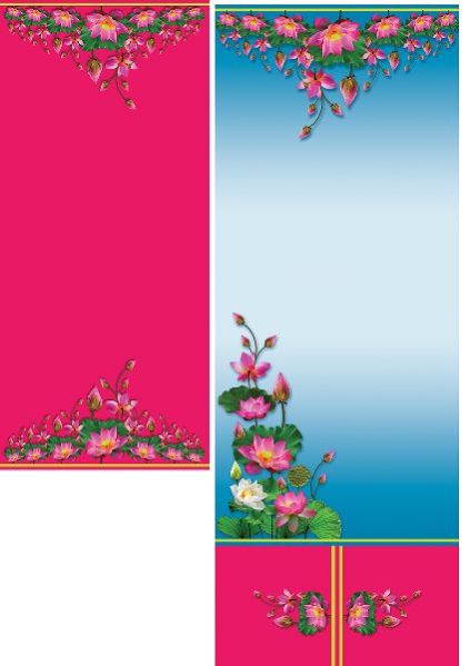 FT-K07 Printed Suit Material