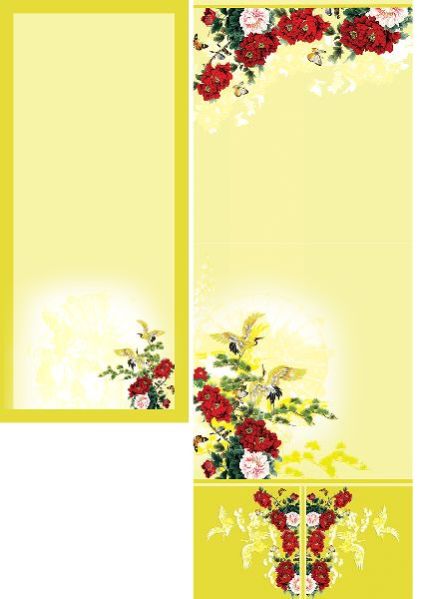 FT-K08 Printed Suit Material