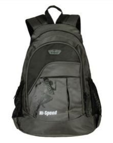 SKU - HS17CH39 Gray Backpack Bag