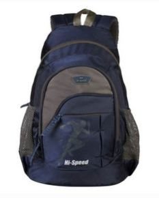 SKU - HS17CH39 Navy Blue Backpack Bag