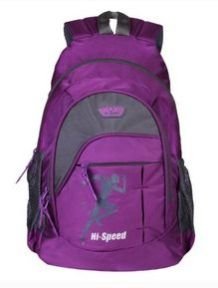 SKU - HS17CH39 Purple Backpack Bag